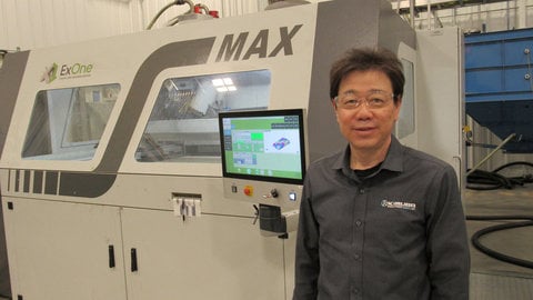 Kimura Foundry Group Purchases 10th Desktop Metal Sand Binder Jet Additive Manufacturing System